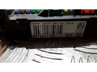 Блок комфорта 9674021180   Citroen C3 Picasso   