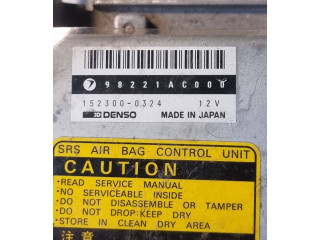 Блок подушек безопасности 98221AC000, 1523000324   Subaru Outback