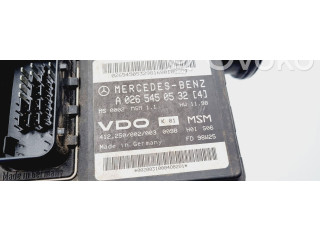 Řídící jednotka A0265450532, A1661402000 Mercedes-Benz A W168 1998