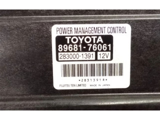 Řídící jednotka 8968176061, 2830001391 Lexus CT 200H 2013