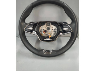 Руль Skoda Octavia Mk4 2019 - года 5E3419093AF, 5E3419093