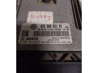 Řídící jednotka 03G906021CG, 0281014072 Volkswagen Caddy 2007