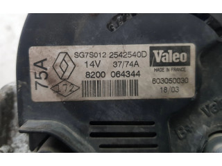 Генератор 8200064344 Renault Clio III