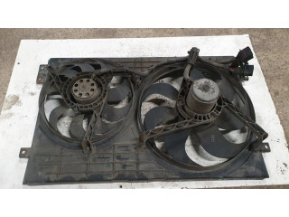 Комплект вентиляторов 1J0121207C, 1355D2352 Audi A3 S3 8L 1.8