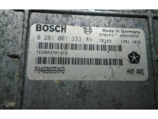 Řídící jednotka 4686722, 44752 Chrysler Grand Voyager II 1989