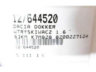 Форсунка 8200227124, 8200227124 Dacia Dokker