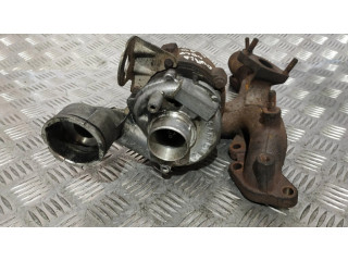 Turbodmychadlo Турбина 03G253014J, GT1749V Mitsubishi Outlander 2.0