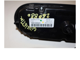 Блок управления климат-контролем 156100041   Alfa Romeo Giulietta