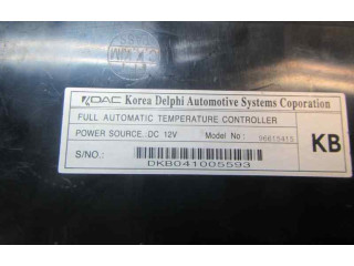 Блок управления климат-контролем Chevrolet Nubira