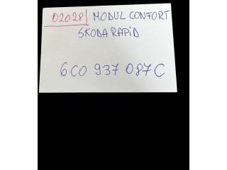 Другие блоки управления / модули Skoda Octavia Mk2 (1Z)  2004 - 2013 года 6C0937087C, 502N13F05      