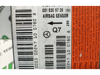 Блок управления надувных подушек