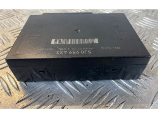 Блок комфорта 5J0959433, 5DK00812720   Skoda Fabia Mk2 (5J)   