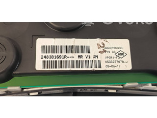 Панель приборов 248101691R-MR Dacia Dokker