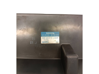 Блок управления климат-контролем 559000F020, MB1465702264 Toyota Corolla Verso E121