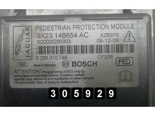 Блок управления двигателя 9X23-14B654-AC Jaguar XF