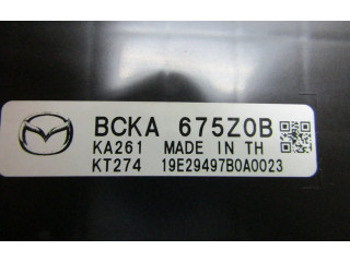 Блок управления BCKA675Z0B Mazda 3