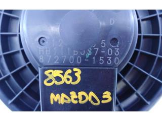 Вентилятор печки 8727001530, HB11BJS703 Mazda 3 III