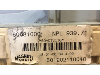Pojistková skříňka 60681000, 501202110040 Alfa Romeo 159 2006