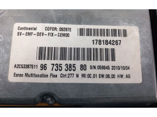 Панель приборов 00006103E4, 00006103E4 Citroen C8