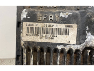 Блок управления двигателя 16193495, 16166340   Chevrolet Blazer