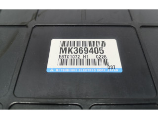 Řídící jednotka MK369405, E6T01072 Mitsubishi Pajero 2002