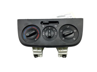Блок управления климат-контролем 735546446 Fiat Qubo