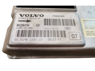 Блок подушек безопасности P30667469, 0285001655   Volvo V70