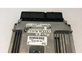 Řídící jednotka 03L906018SJ, 0281019897 Audi A4 S4 B8 8K 2014