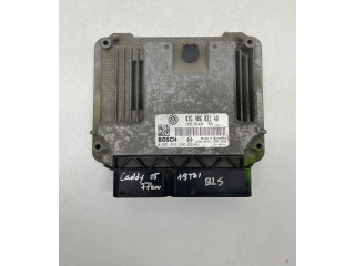 Řídící jednotka 03G906021AQ, 1039S10836   Volkswagen Caddy 2006