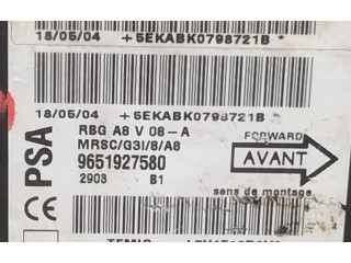 Блок подушек безопасности 9651927580   Citroen C3 Pluriel