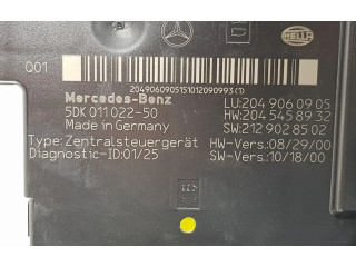 Pojistková skříňka A2045458932, A2045400150 Mercedes-Benz GLK (X204) 2010