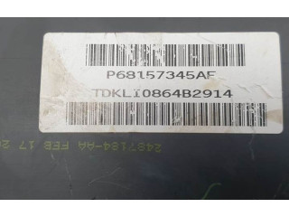 Подушка безопасности пассажира P68157345AF Jeep Cherokee