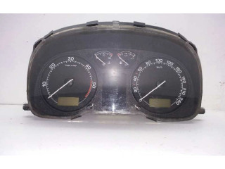 Панель приборов 1U0920811J, 1U0920801B   Skoda Octavia Mk2 (1Z)       