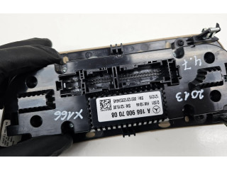 Блок управления климат-контролем A1669007008, 16929428   Mercedes-Benz GL X166