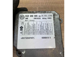 Блок подушек безопасности 6Q0909605AJ, 5WK43352   Volkswagen Caddy