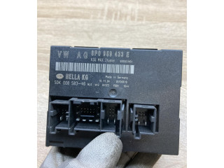Блок управления дверью 8P0959433E, 5DK008583   Audi A3 S3 8P