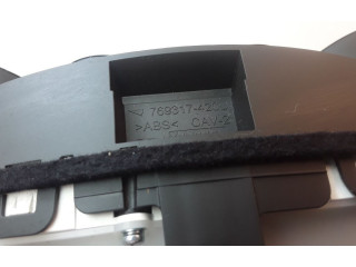 Přístrojová deska Opel Zafira C 2011 13374899