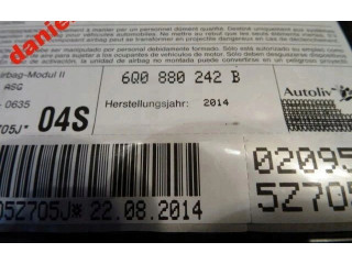 Подушка безопасности водителя Skoda Fabia Mk1 (6Y)