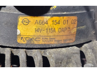 Генератор A6641540102 SsangYong Actyon sports I