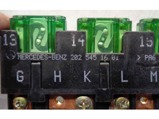 Pojistková skříňka Řídící jednotka BSM 2025451601 Meredes-Benz C W202 1994