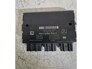 Блок управления крюка для прицепа  A2129001901, 5DS00978101   Mercedes-Benz GLK (X204) 