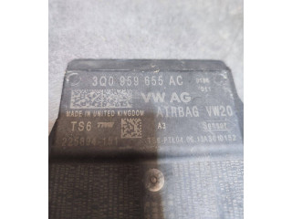 Блок подушек безопасности 3Q0959655AC Skoda Octavia Mk3 (5E)