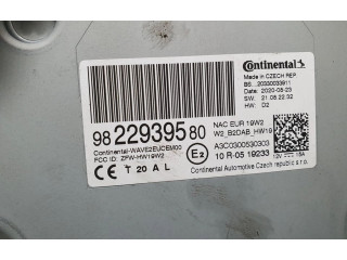 Блок управления 9822939580, A3C0300530303 Citroen C3 Aircross