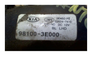 Моторчик дворников 981103E000, 981103E000 KIA Sorento