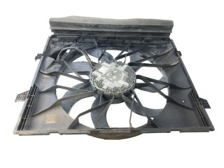 Вентилятор радиатора     745762674, 55038994AF    Jeep Grand Cherokee 