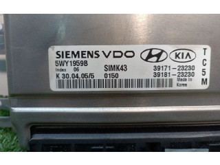 Řídící jednotka 5WY1959B, SIMK43   Hyundai Tucson JM 2005