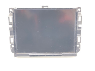 Дисплей 68249986AE Jeep Cherokee