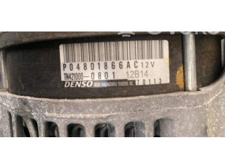 Генератор P04801866AC, 12B14 Dodge Challenger