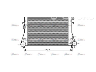 Интеркулер  3C0145805AM, 3C0145805AM   Volkswagen PASSAT B6 