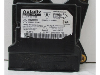 Блок подушек безопасности Citroen C5